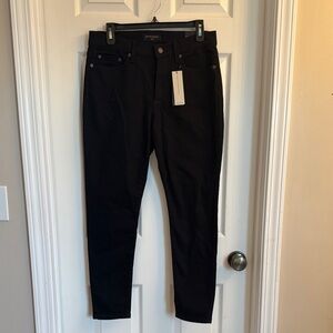 Banana Republic Skinny Black Jeans